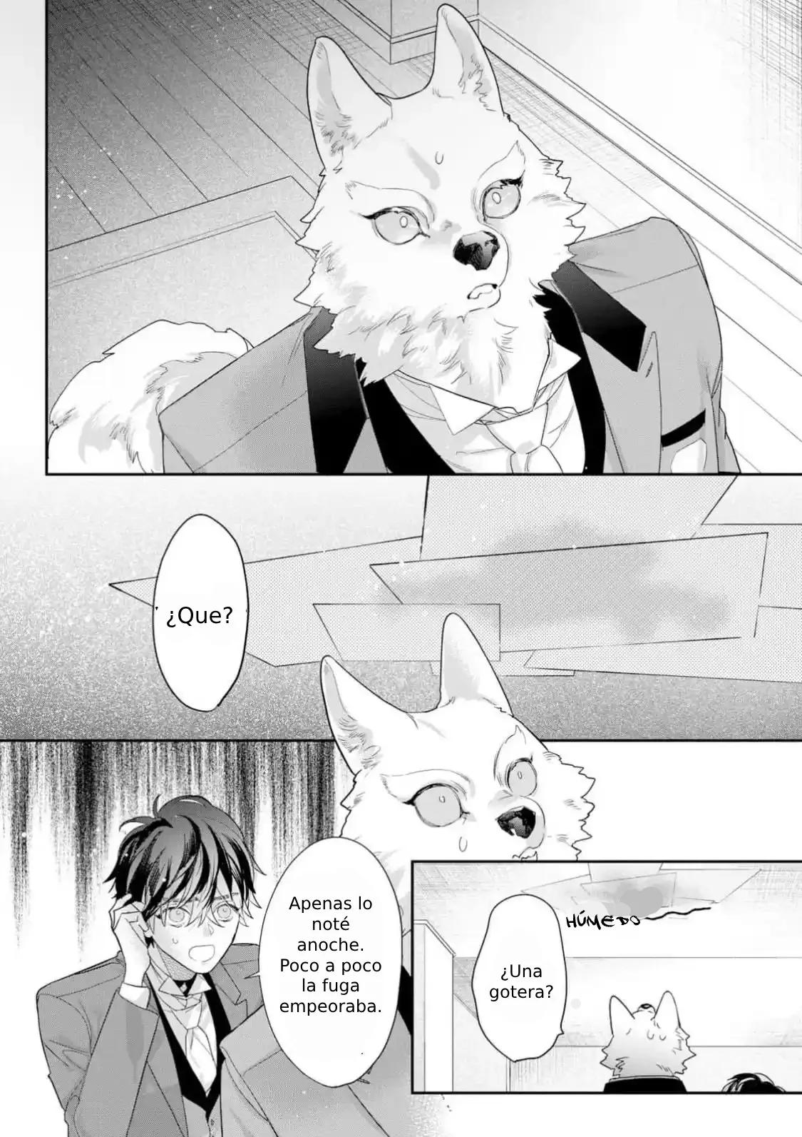 Cuddle: Juujin Omegaverse - Capítulo 6 manhwa