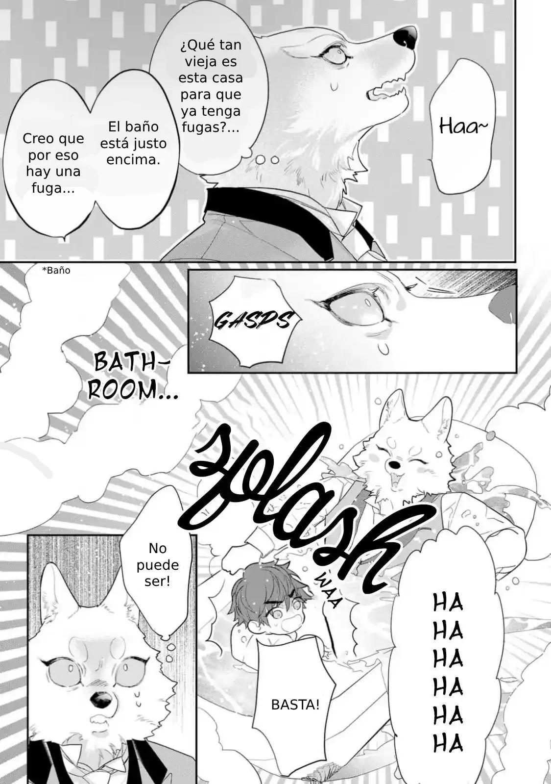 Cuddle: Juujin Omegaverse - Capítulo 6 manhwa