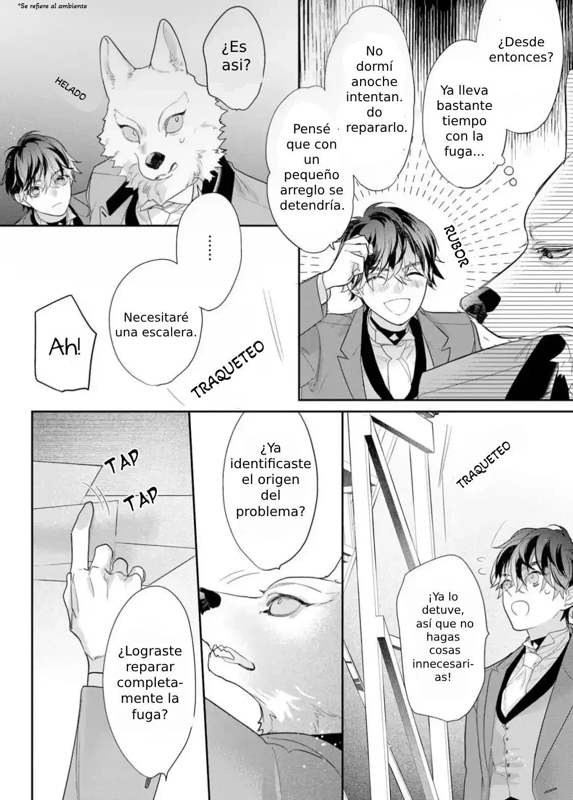 Cuddle: Juujin Omegaverse - Capítulo 6 manhwa