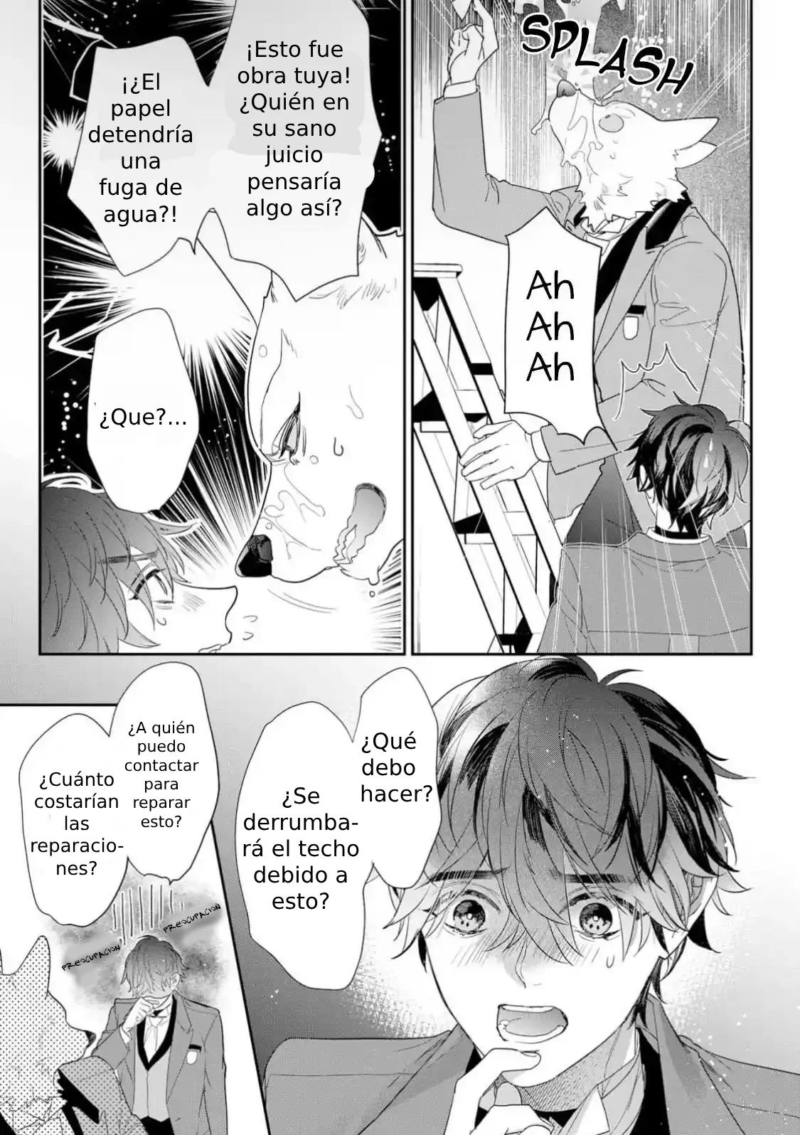 Cuddle: Juujin Omegaverse - Capítulo 6 manhwa