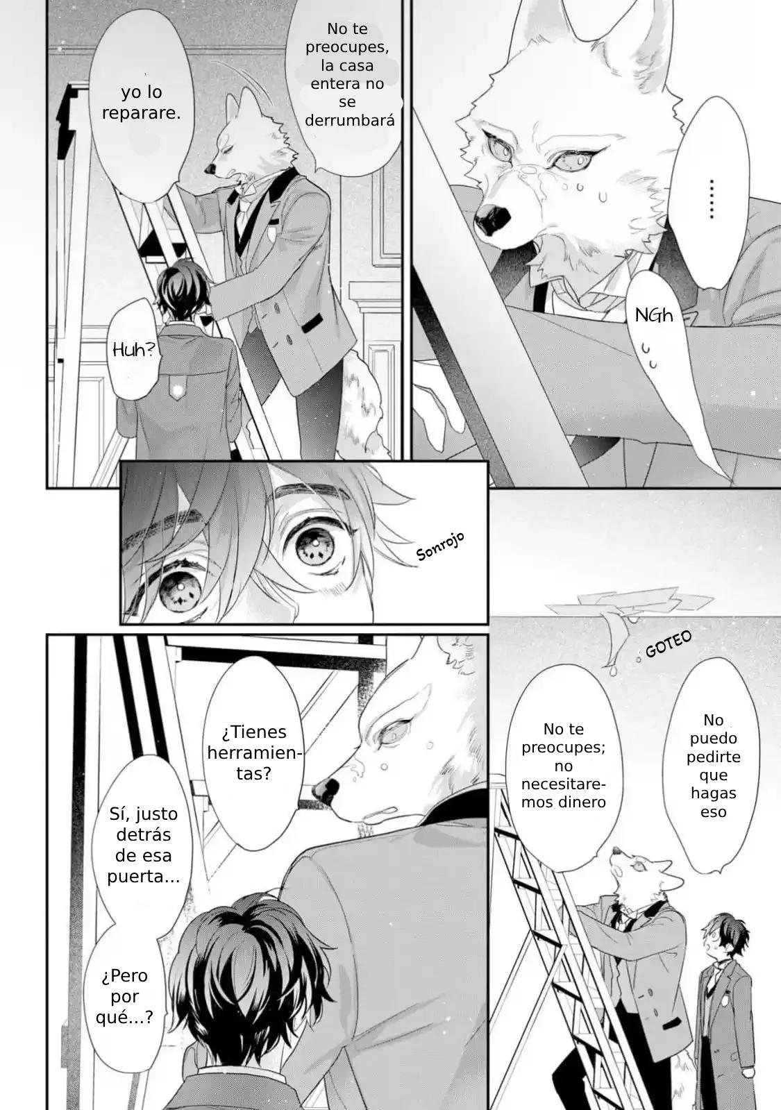 Cuddle: Juujin Omegaverse - Capítulo 6 manhwa