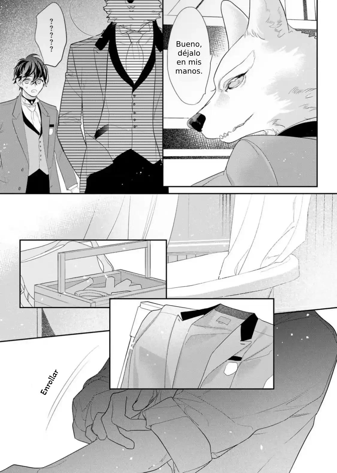 Cuddle: Juujin Omegaverse - Capítulo 6 manhwa