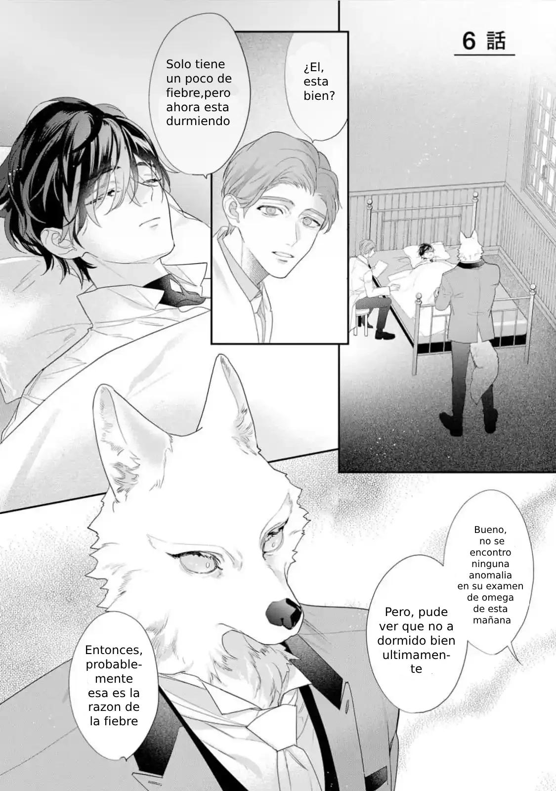 Cuddle: Juujin Omegaverse - Capítulo 6 manhwa