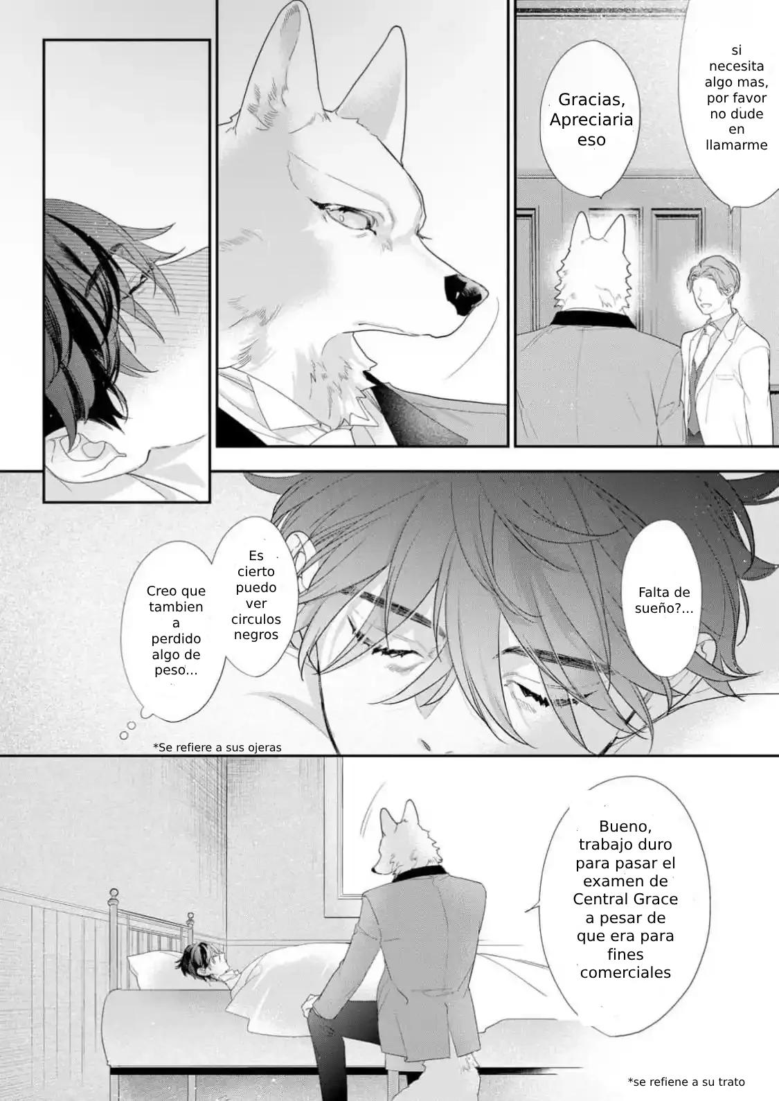 Cuddle: Juujin Omegaverse - Capítulo 6 manhwa