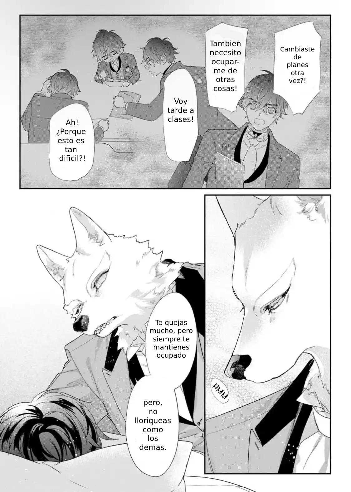 Cuddle: Juujin Omegaverse - Capítulo 6 manhwa