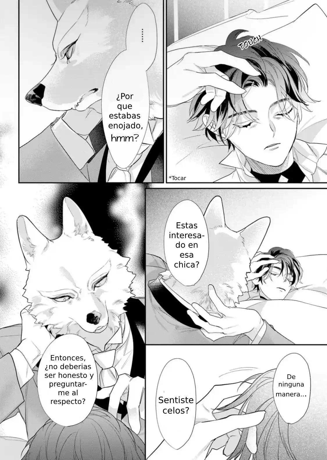 Cuddle: Juujin Omegaverse - Capítulo 6 manhwa