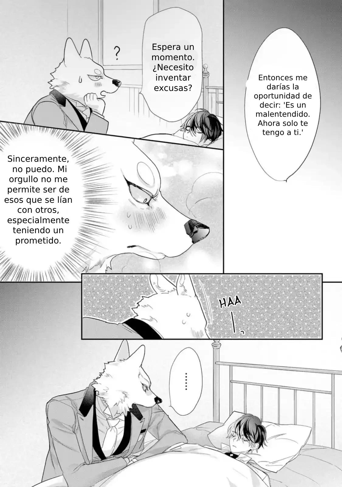 Cuddle: Juujin Omegaverse - Capítulo 6 manhwa