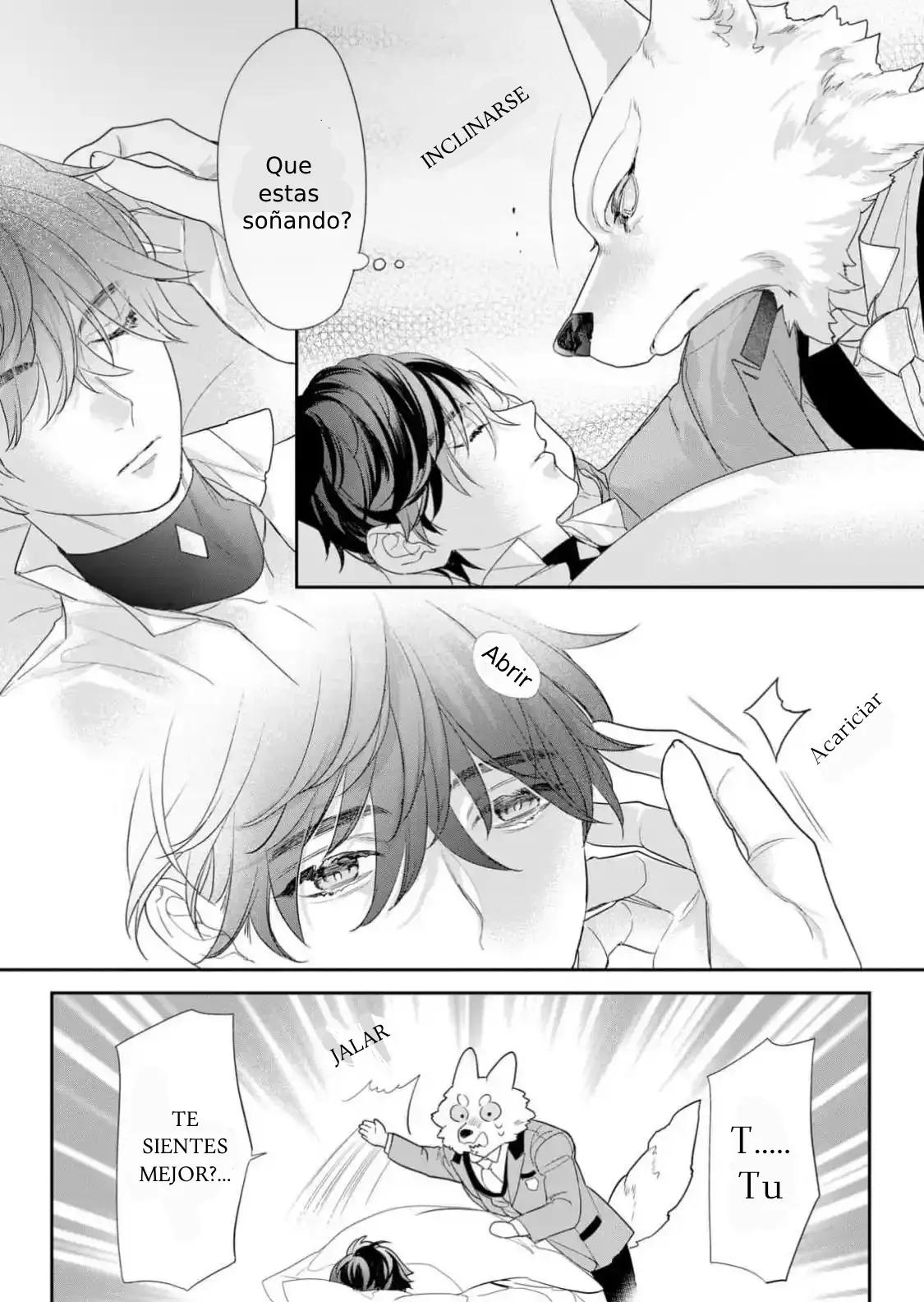 Cuddle: Juujin Omegaverse - Capítulo 6 manhwa