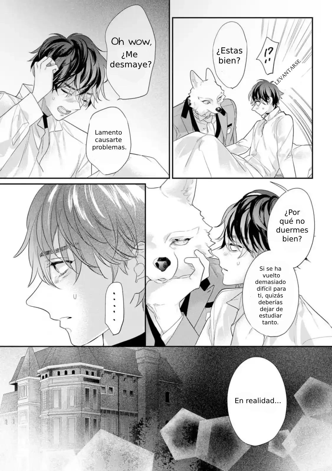 Cuddle: Juujin Omegaverse - Capítulo 6 manhwa