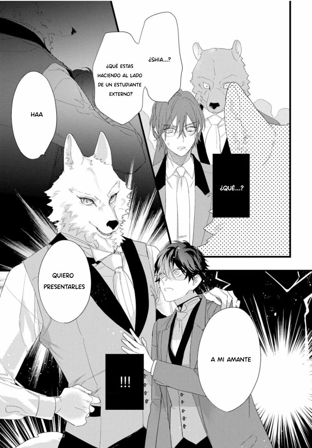 Cuddle: Juujin Omegaverse - Capítulo 2 3 manhwa