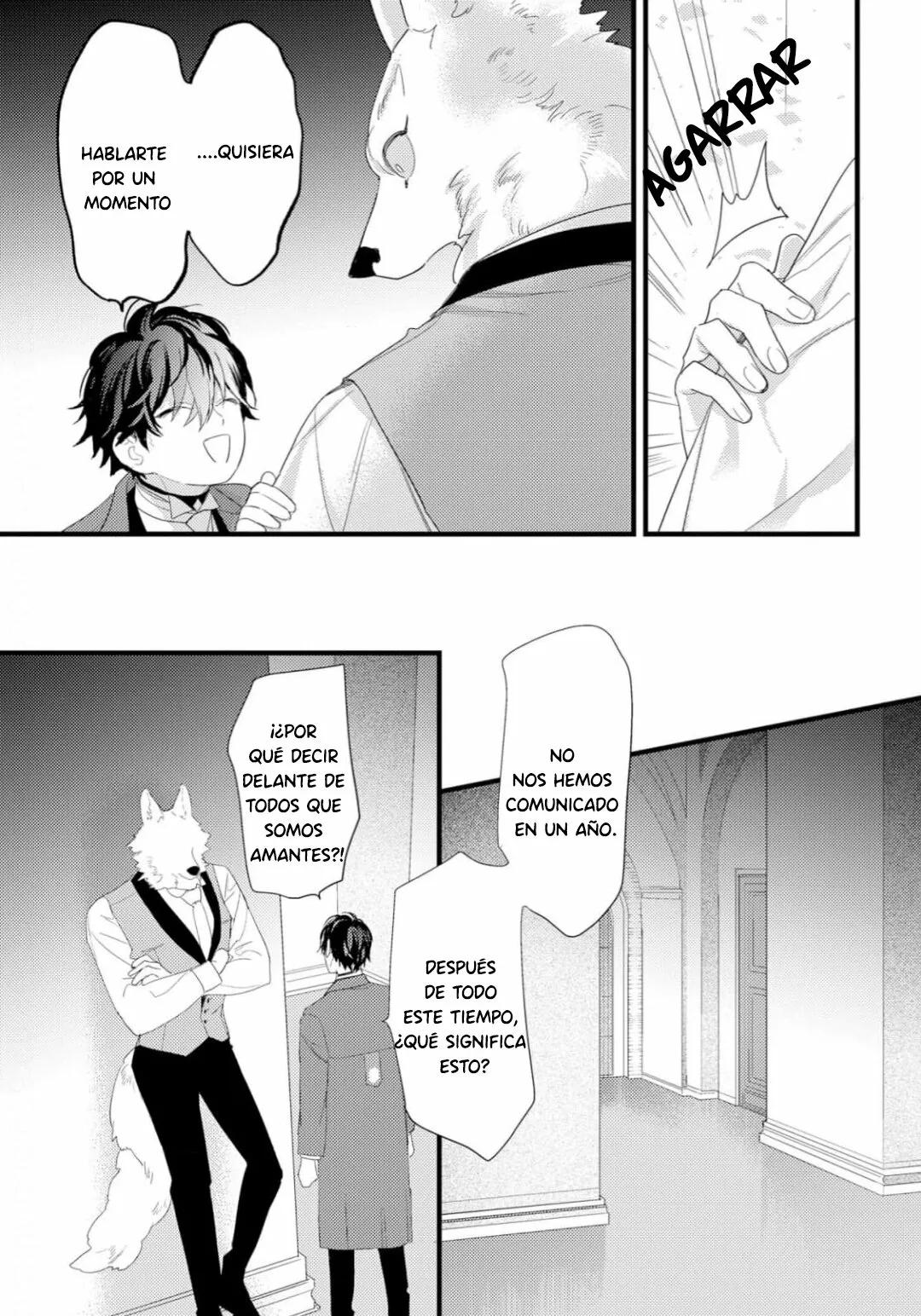 Cuddle: Juujin Omegaverse - Capítulo 2 3 manhwa