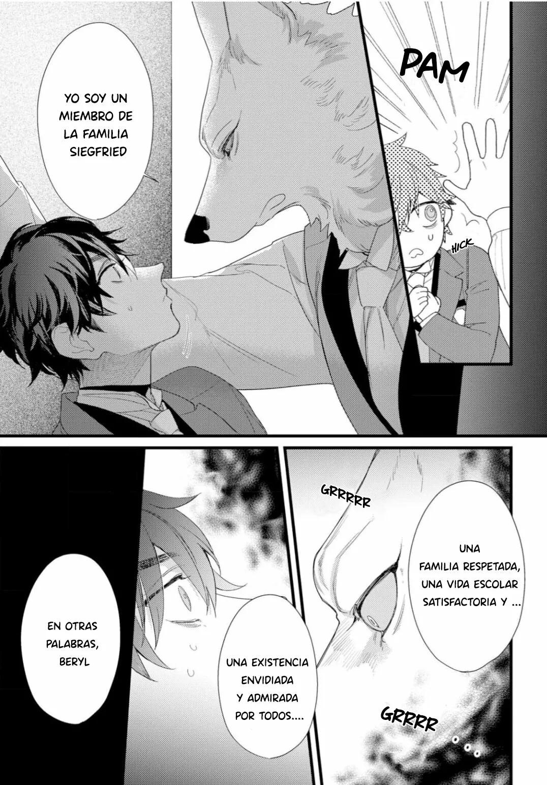 Cuddle: Juujin Omegaverse - Capítulo 2 3 manhwa