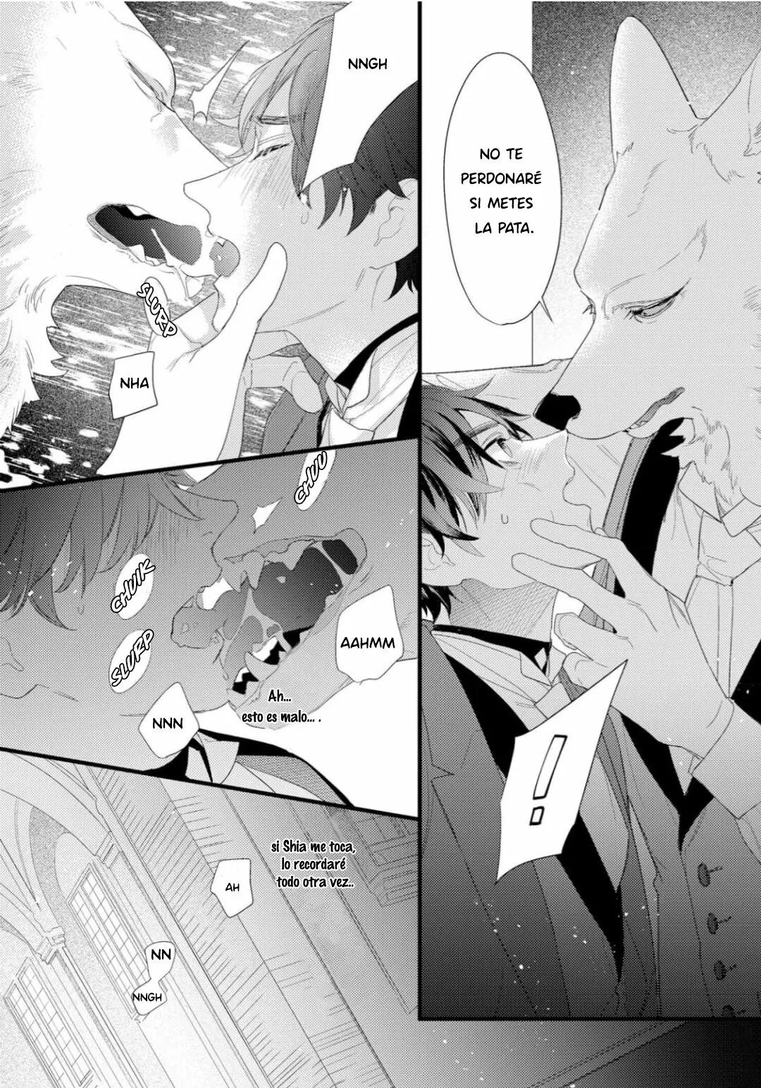 Cuddle: Juujin Omegaverse - Capítulo 2 3 manhwa