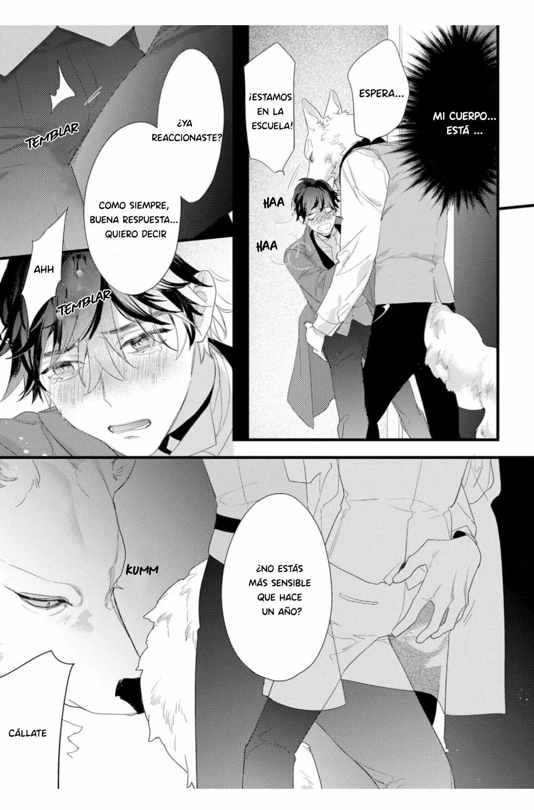 Cuddle: Juujin Omegaverse - Capítulo 2 3 manhwa