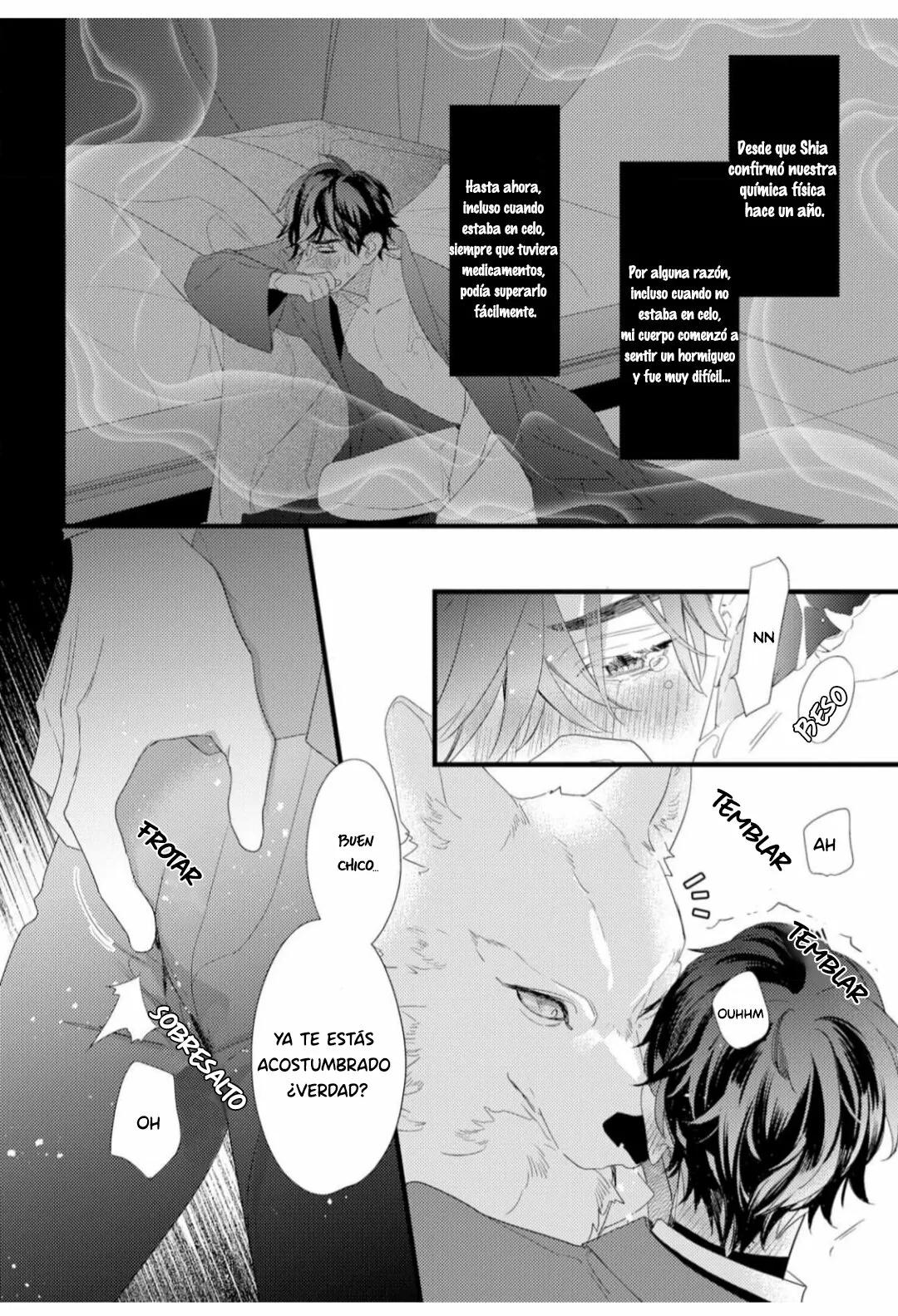 Cuddle: Juujin Omegaverse - Capítulo 2 3 manhwa