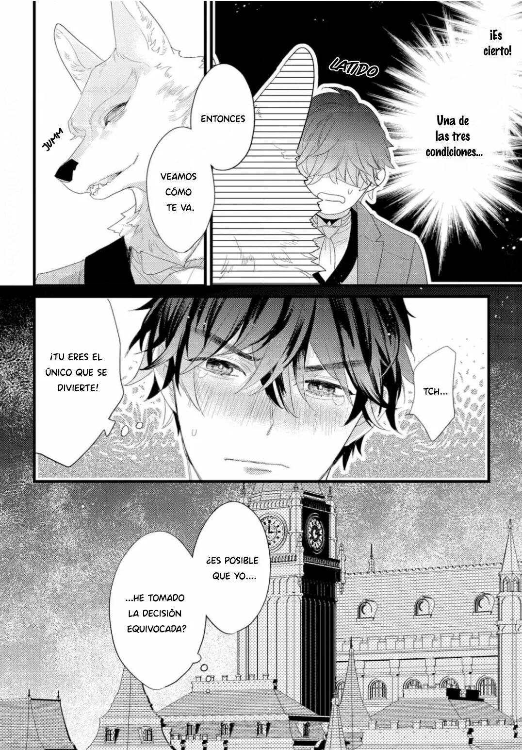Cuddle: Juujin Omegaverse - Capítulo 2 3 manhwa