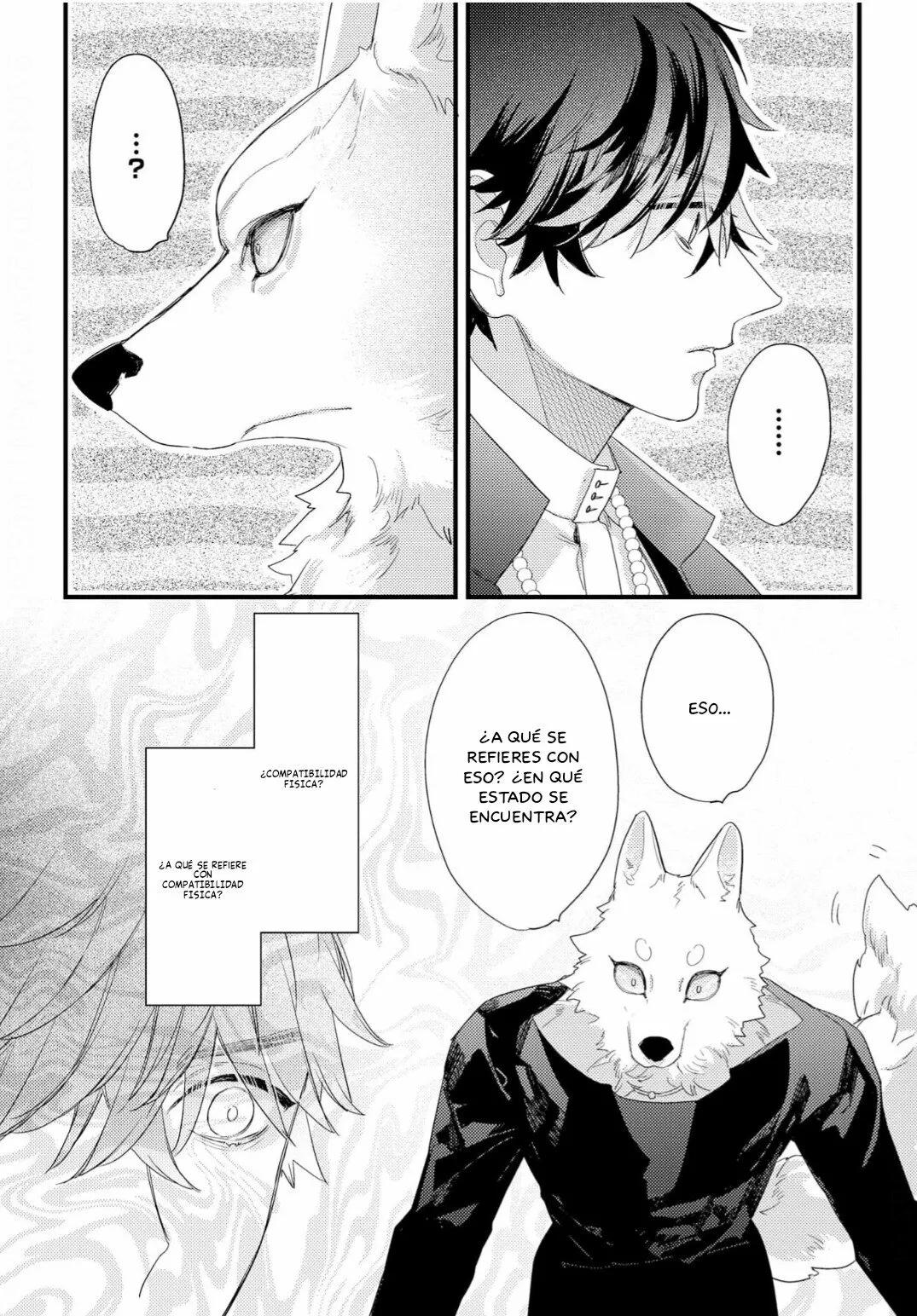 Cuddle: Juujin Omegaverse - Capítulo 1 3 manhwa