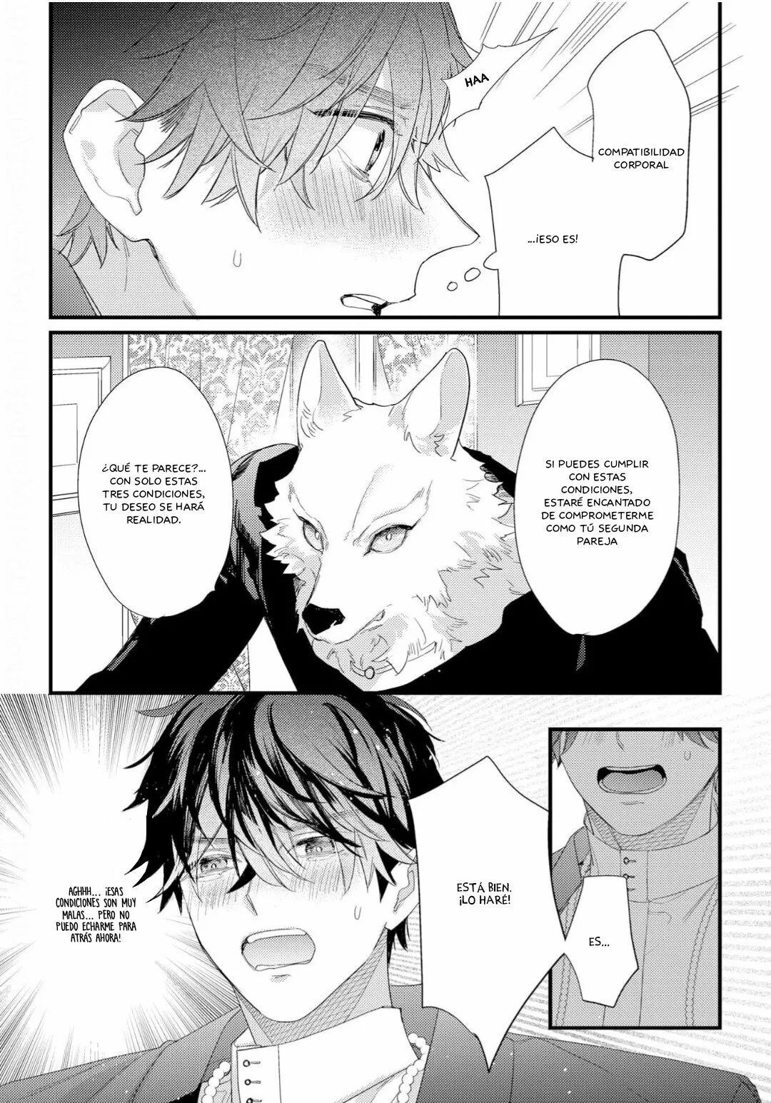 Cuddle: Juujin Omegaverse - Capítulo 1 3 manhwa