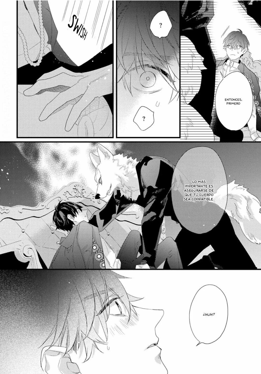 Cuddle: Juujin Omegaverse - Capítulo 1 3 manhwa