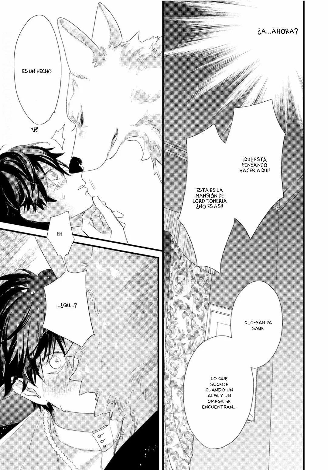 Cuddle: Juujin Omegaverse - Capítulo 1 3 manhwa