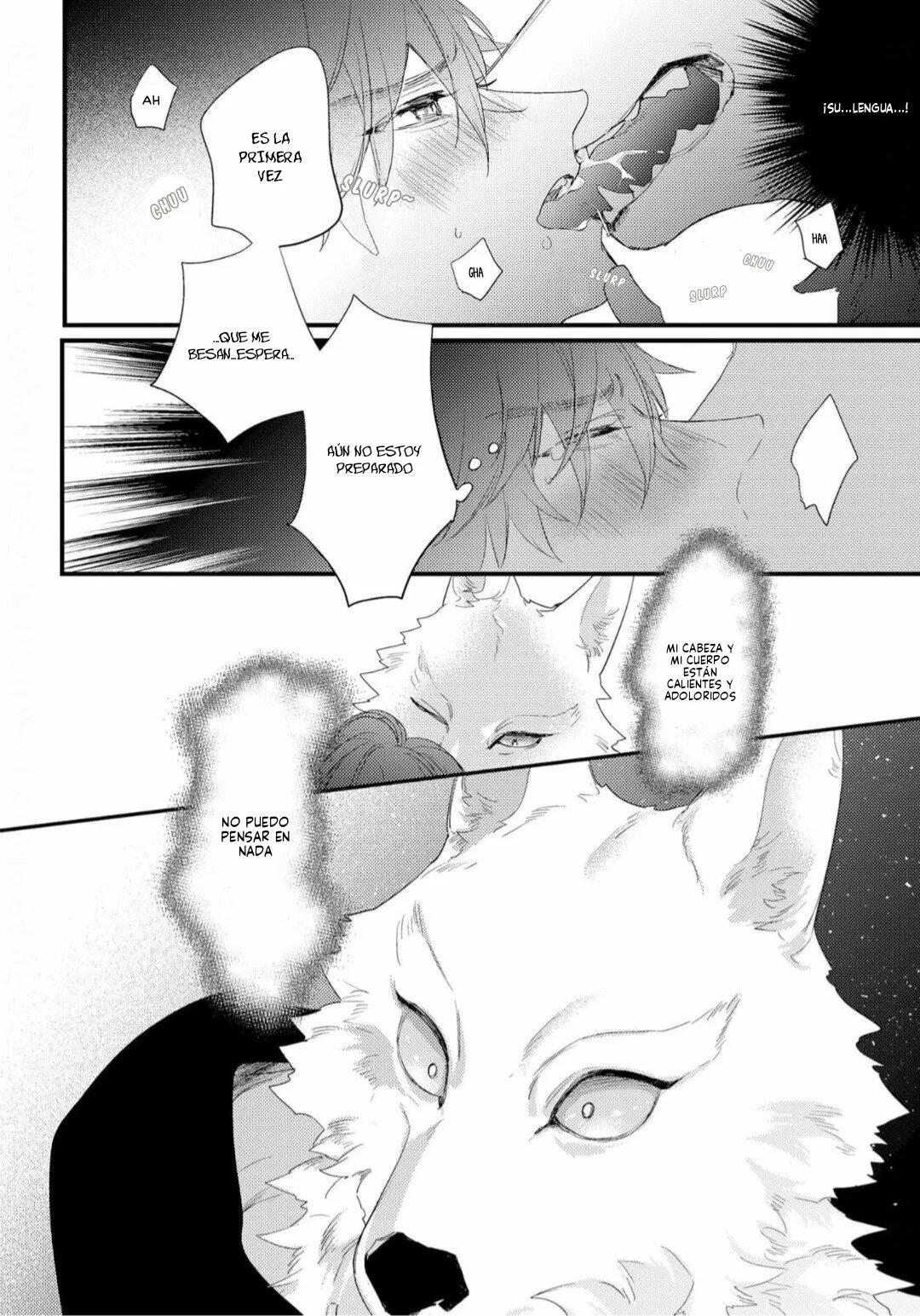 Cuddle: Juujin Omegaverse - Capítulo 1 3 manhwa