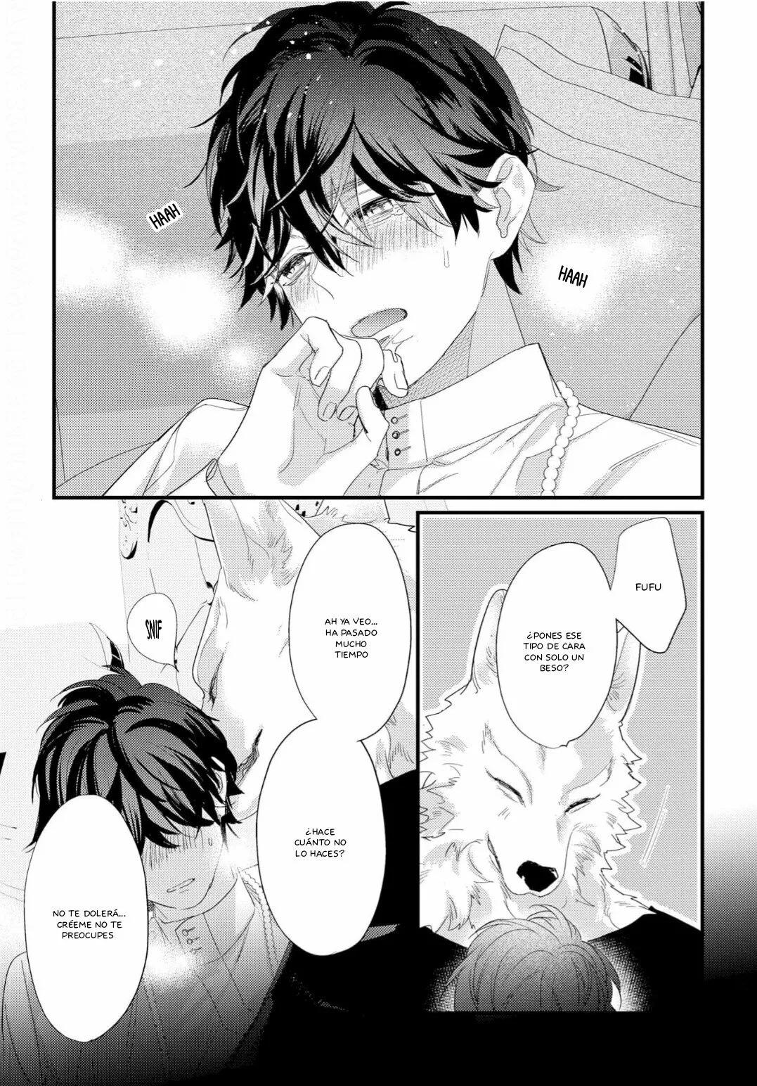 Cuddle: Juujin Omegaverse - Capítulo 1 3 manhwa