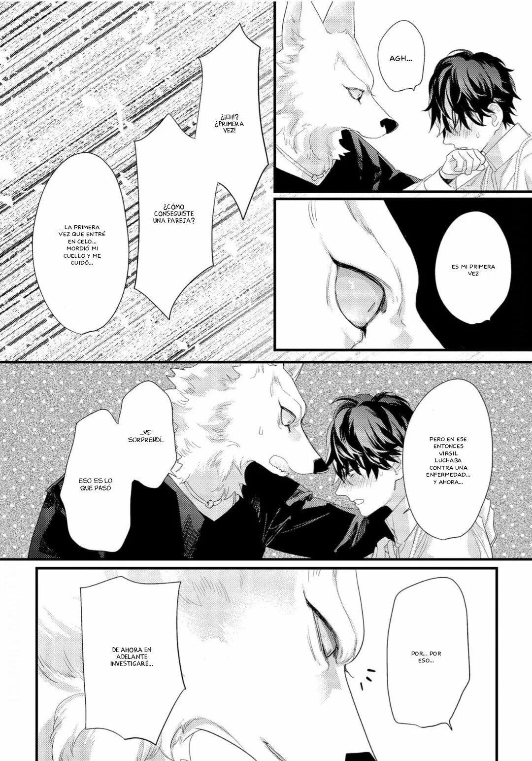 Cuddle: Juujin Omegaverse - Capítulo 1 3 manhwa