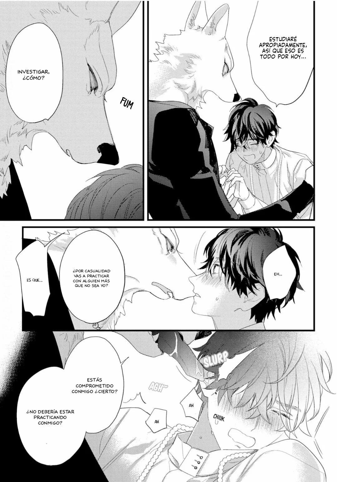 Cuddle: Juujin Omegaverse - Capítulo 1 3 manhwa