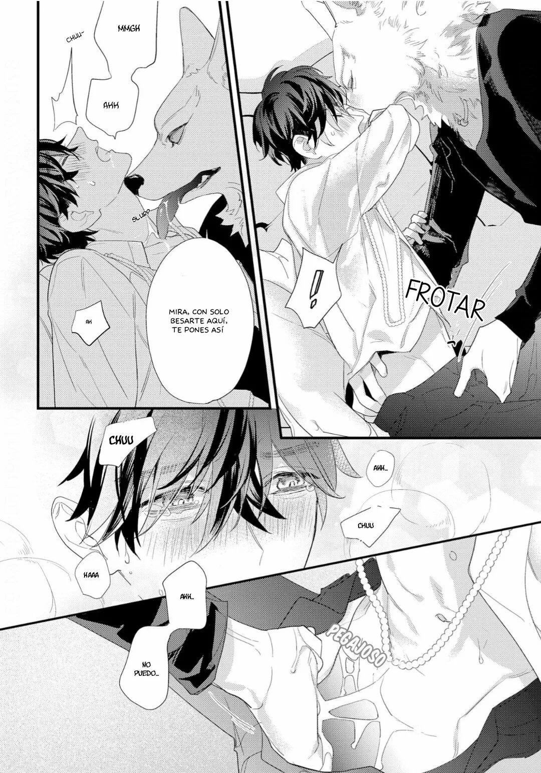 Cuddle: Juujin Omegaverse - Capítulo 1 3 manhwa