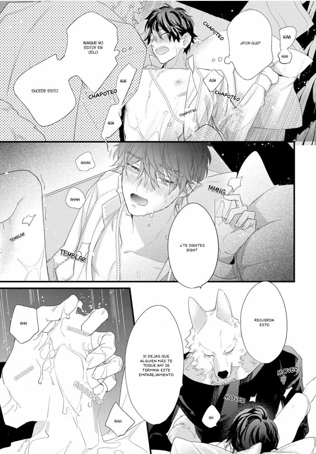 Cuddle: Juujin Omegaverse - Capítulo 1 3 manhwa