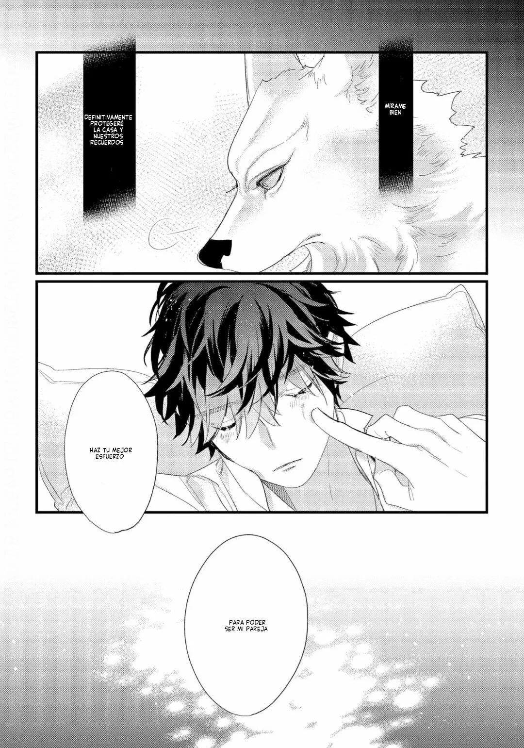 Cuddle: Juujin Omegaverse - Capítulo 1 3 manhwa