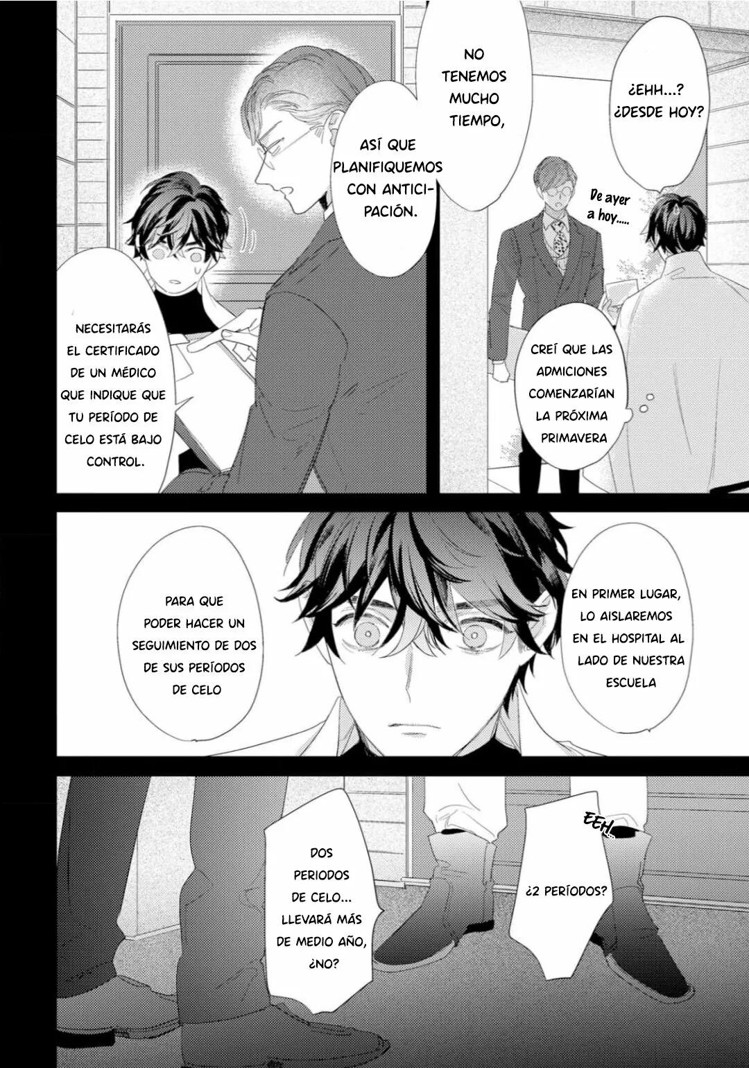 Cuddle: Juujin Omegaverse - Capítulo 2 manhwa