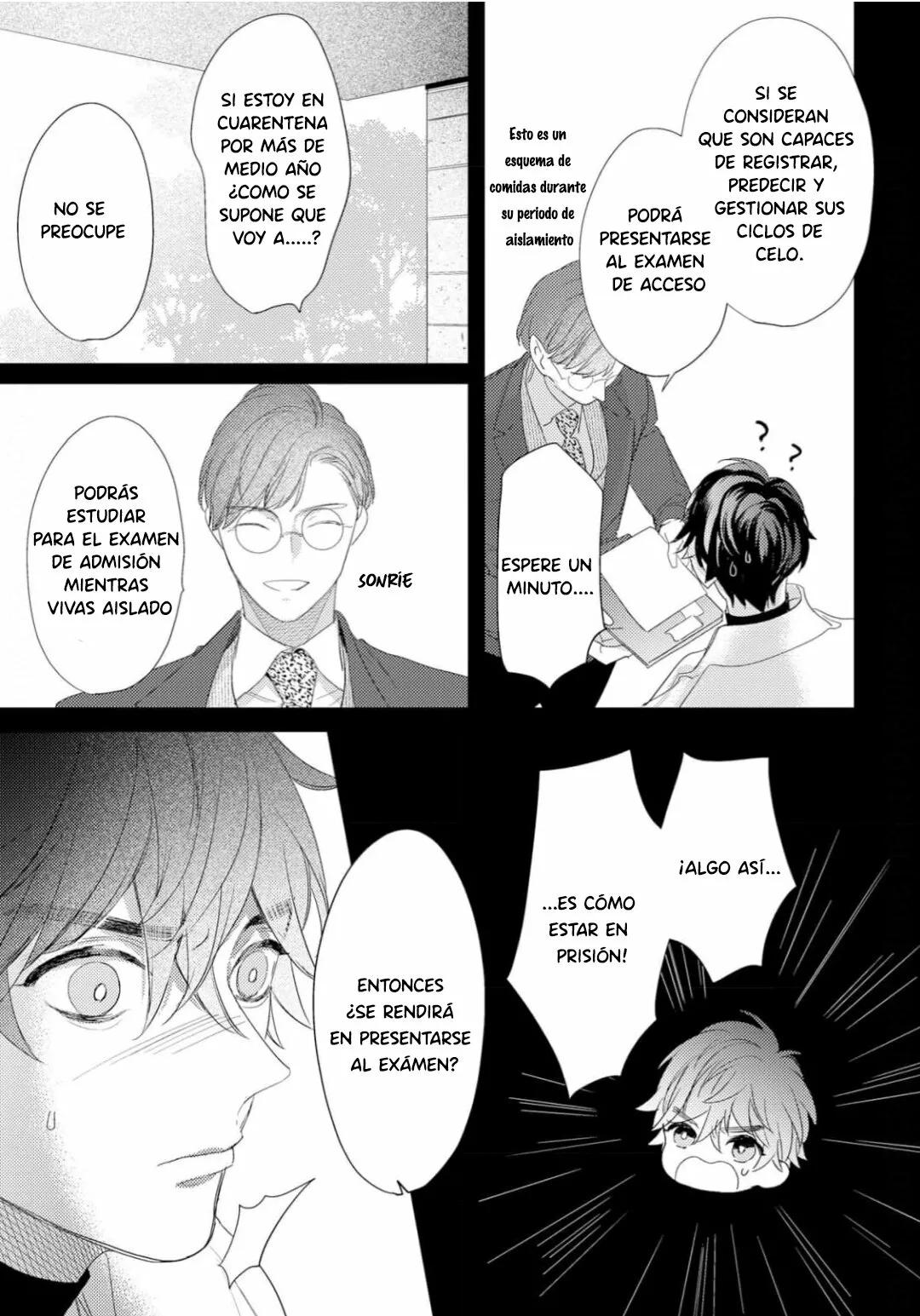 Cuddle: Juujin Omegaverse - Capítulo 2 manhwa