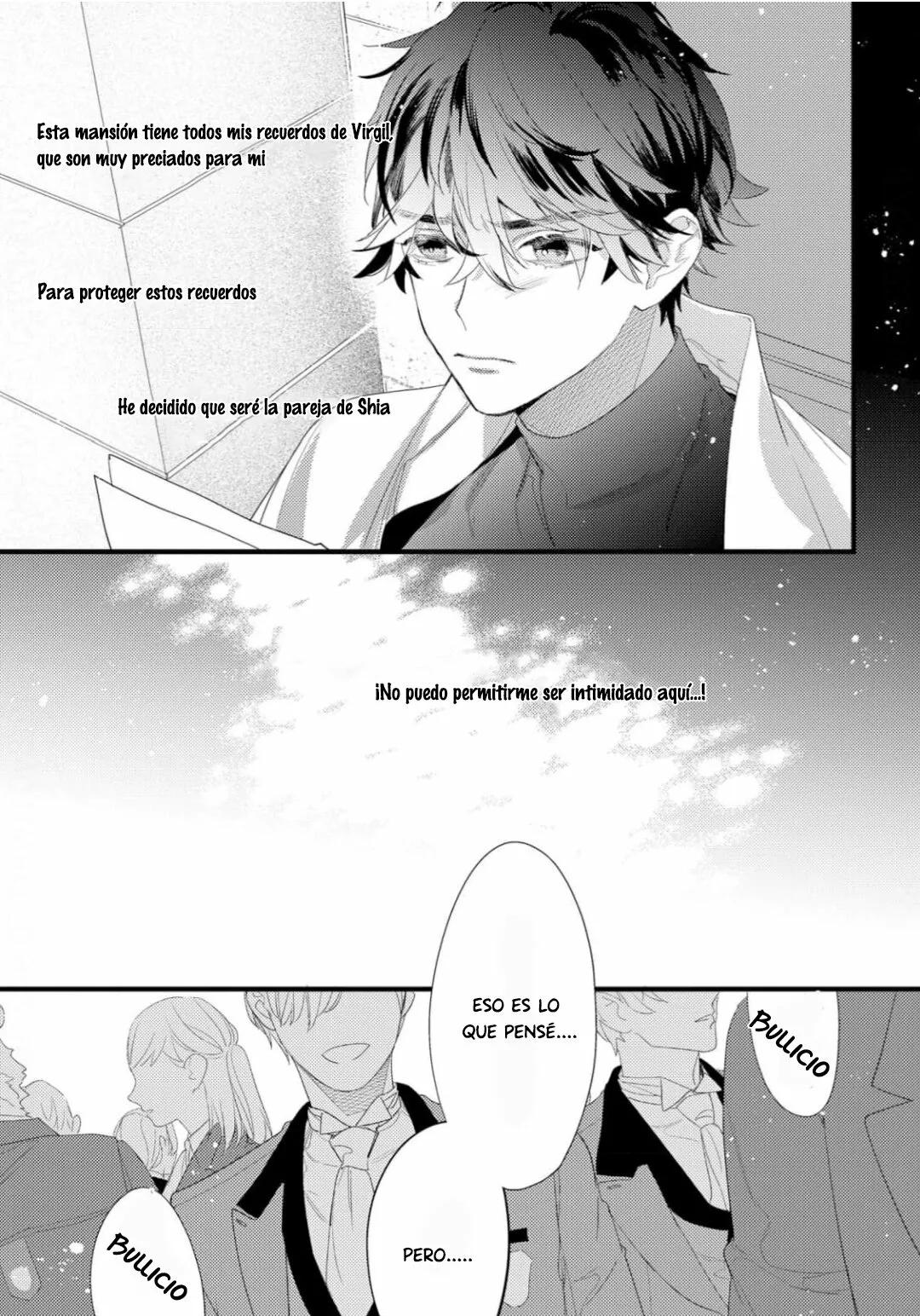 Cuddle: Juujin Omegaverse - Capítulo 2 manhwa
