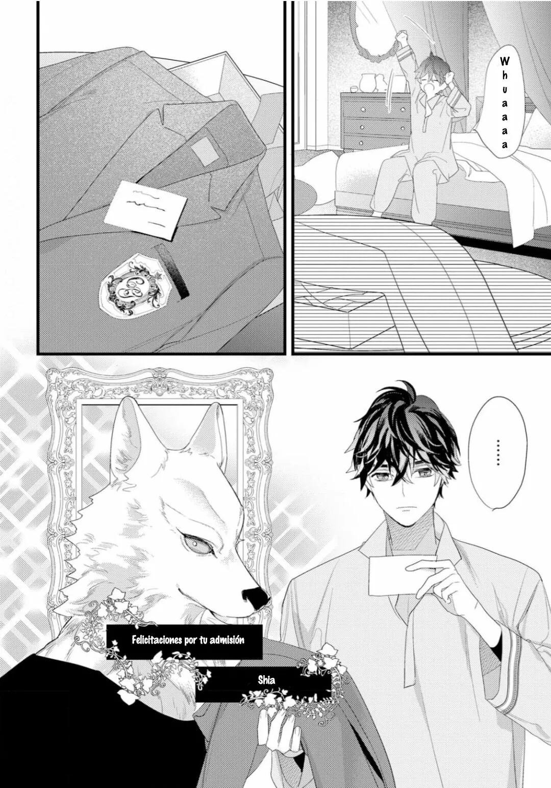 Cuddle: Juujin Omegaverse - Capítulo 2 manhwa