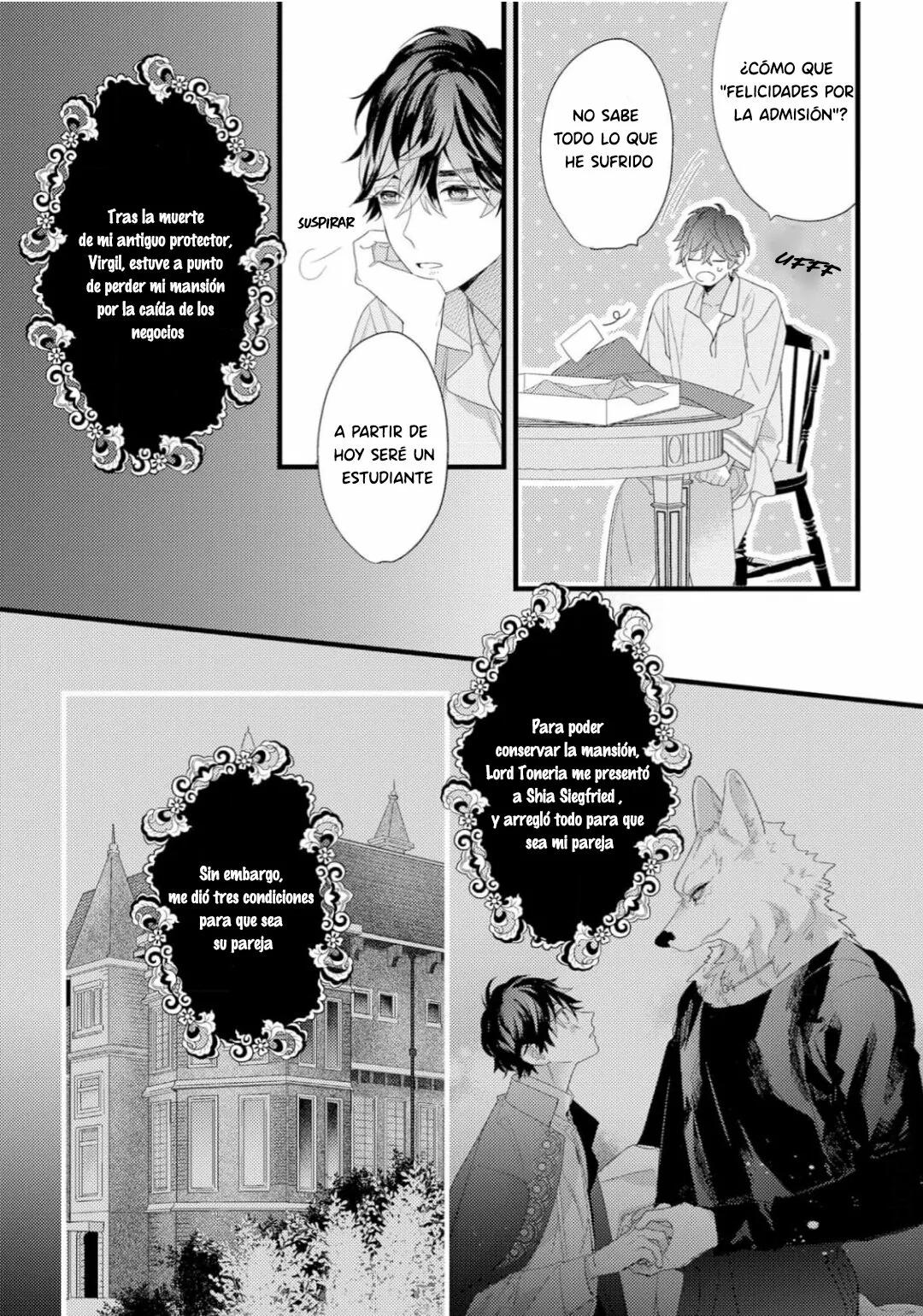 Cuddle: Juujin Omegaverse - Capítulo 2 manhwa