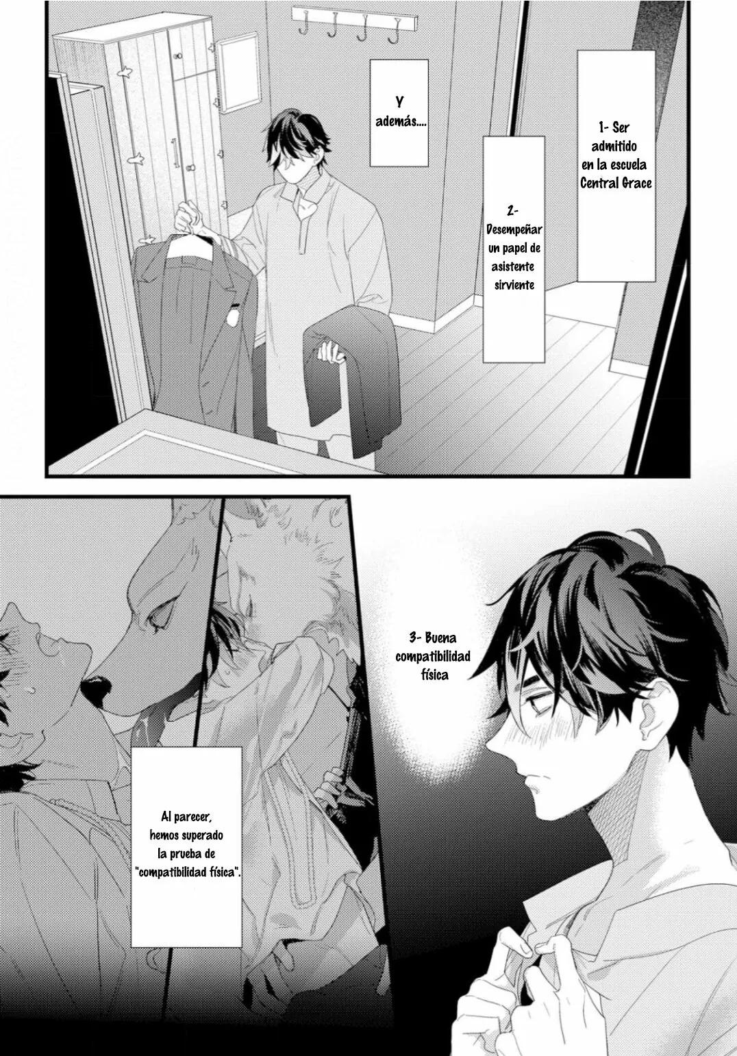 Cuddle: Juujin Omegaverse - Capítulo 2 manhwa