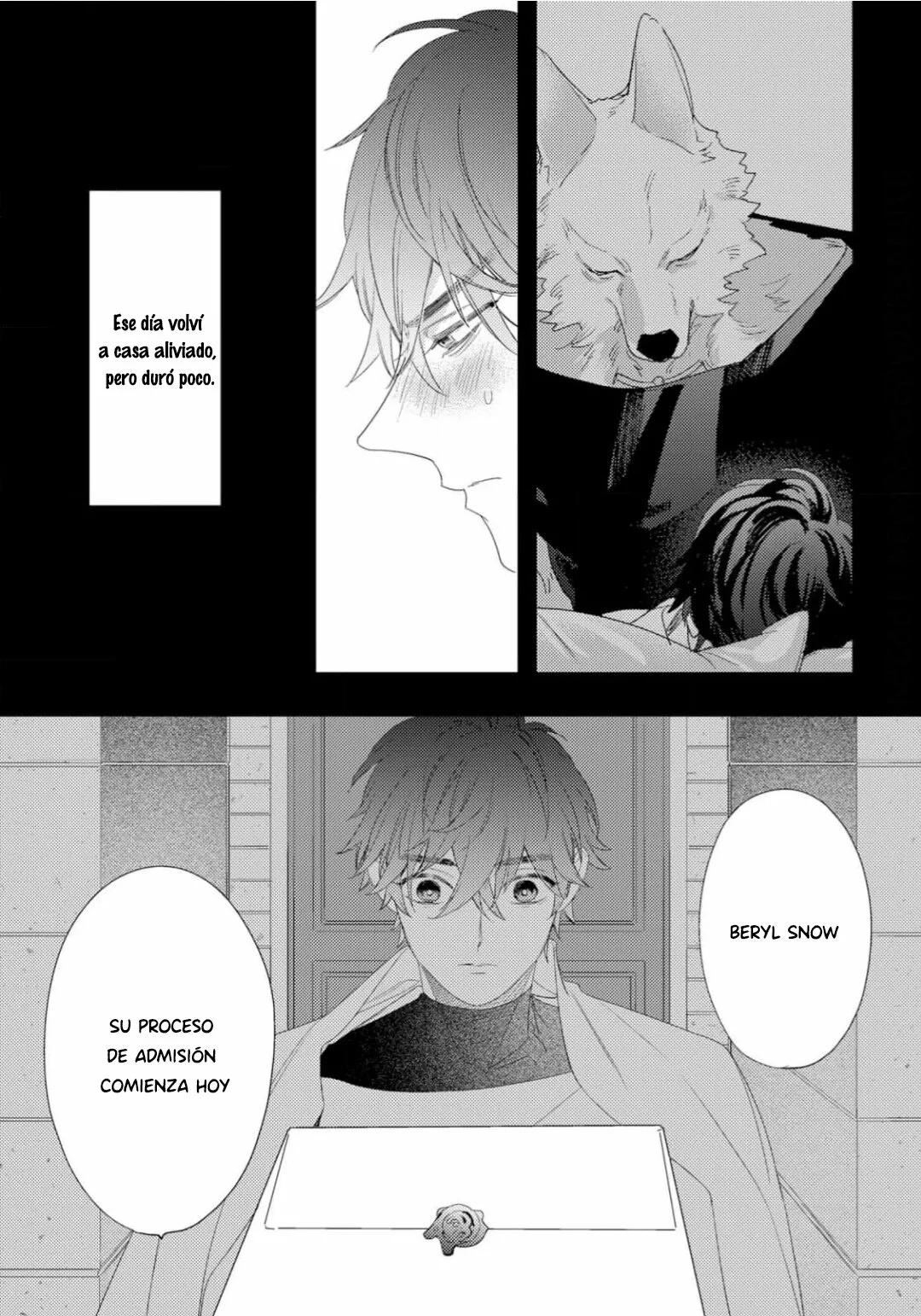 Cuddle: Juujin Omegaverse - Capítulo 2 manhwa