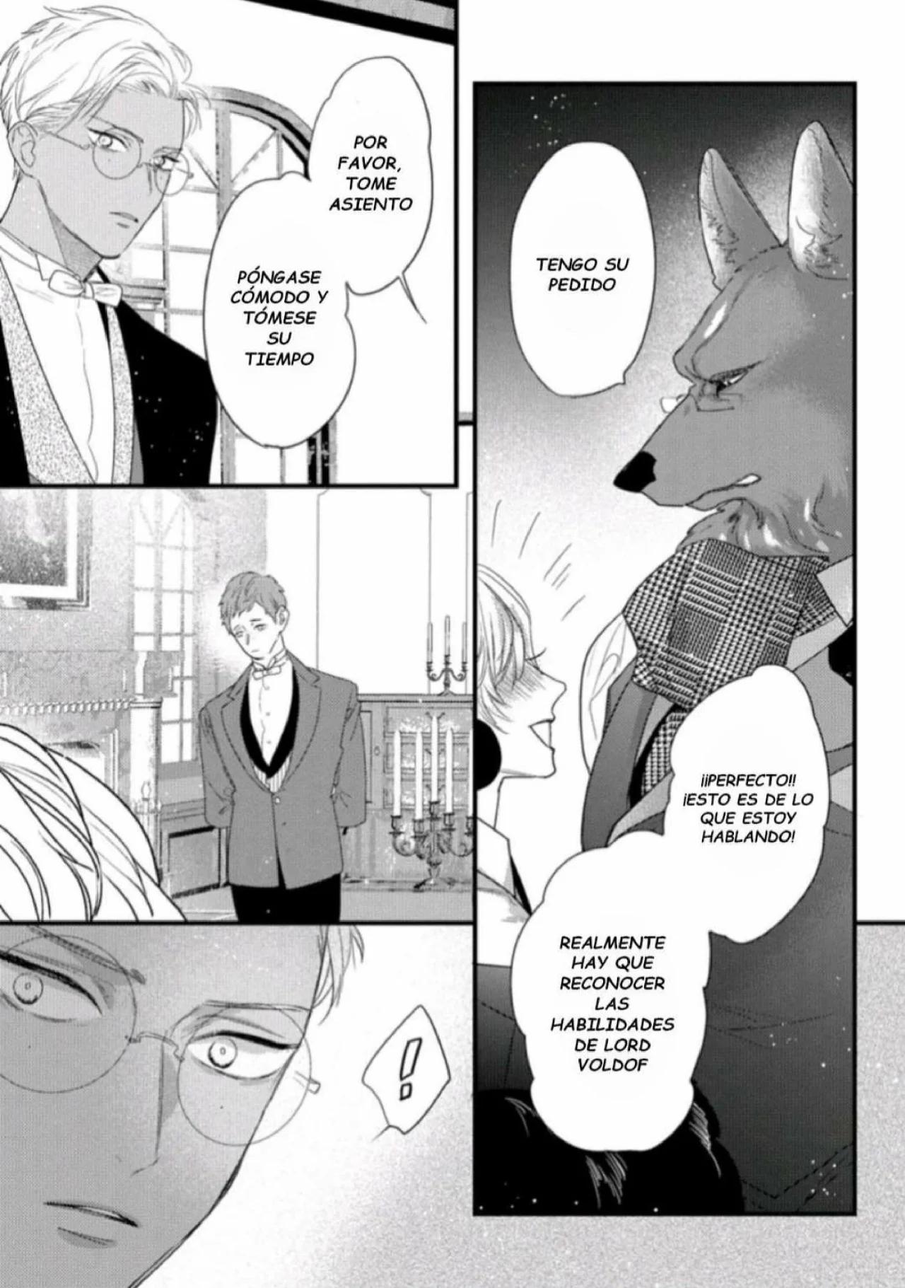 Cuddle: Juujin Omegaverse - Capítulo 29 2 manhwa