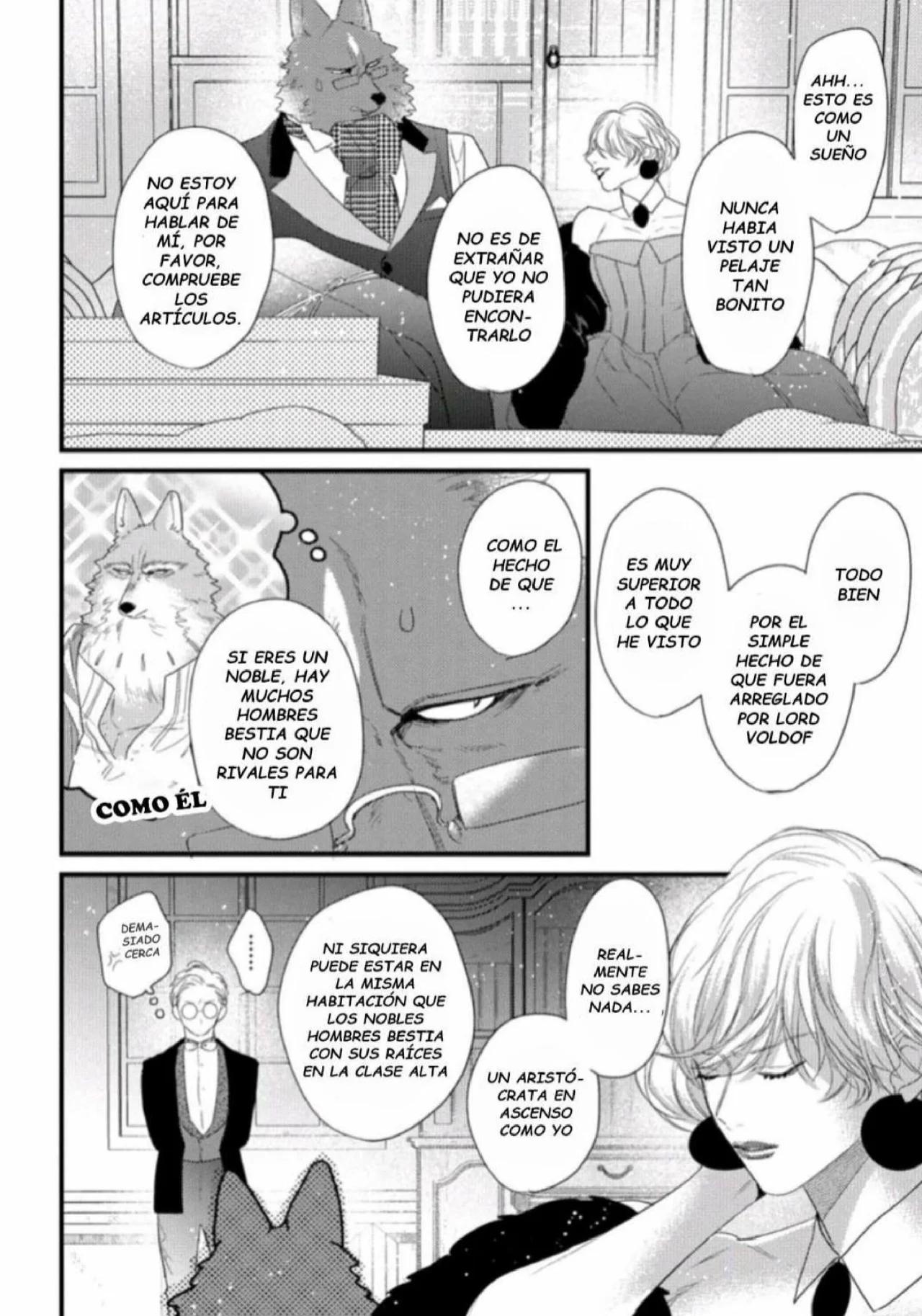 Cuddle: Juujin Omegaverse - Capítulo 29 2 manhwa
