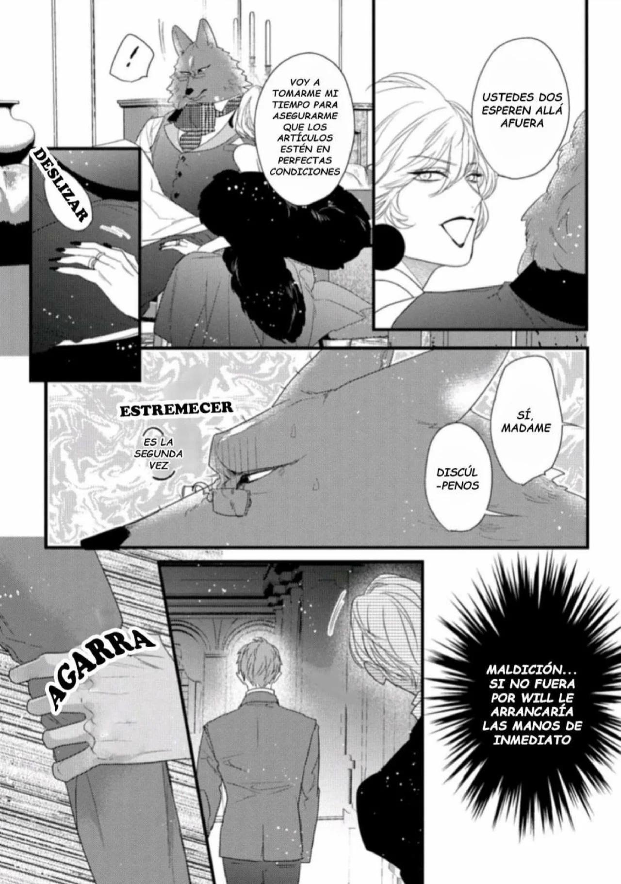 Cuddle: Juujin Omegaverse - Capítulo 29 2 manhwa