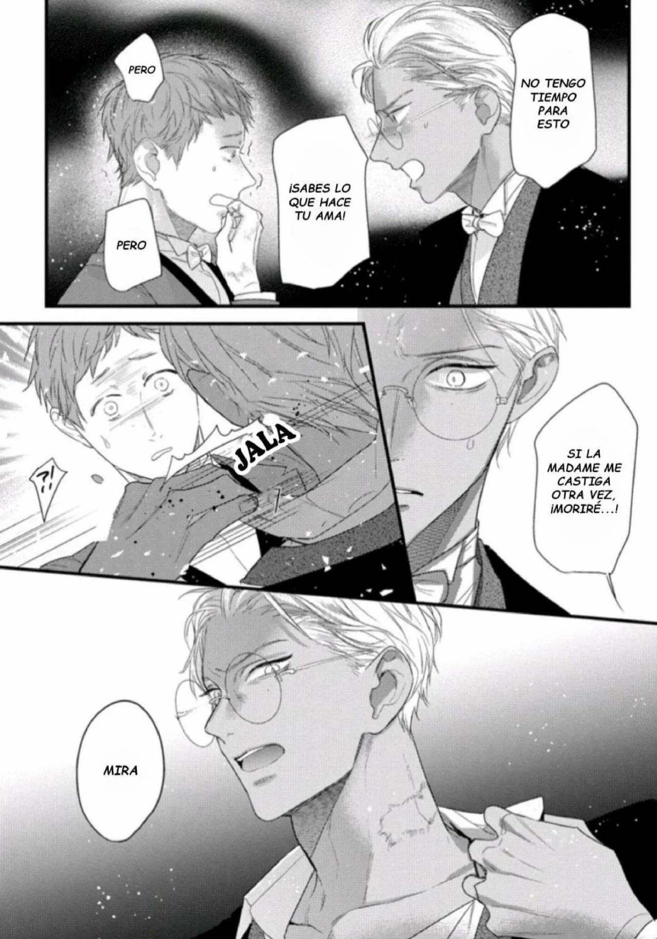 Cuddle: Juujin Omegaverse - Capítulo 29 2 manhwa