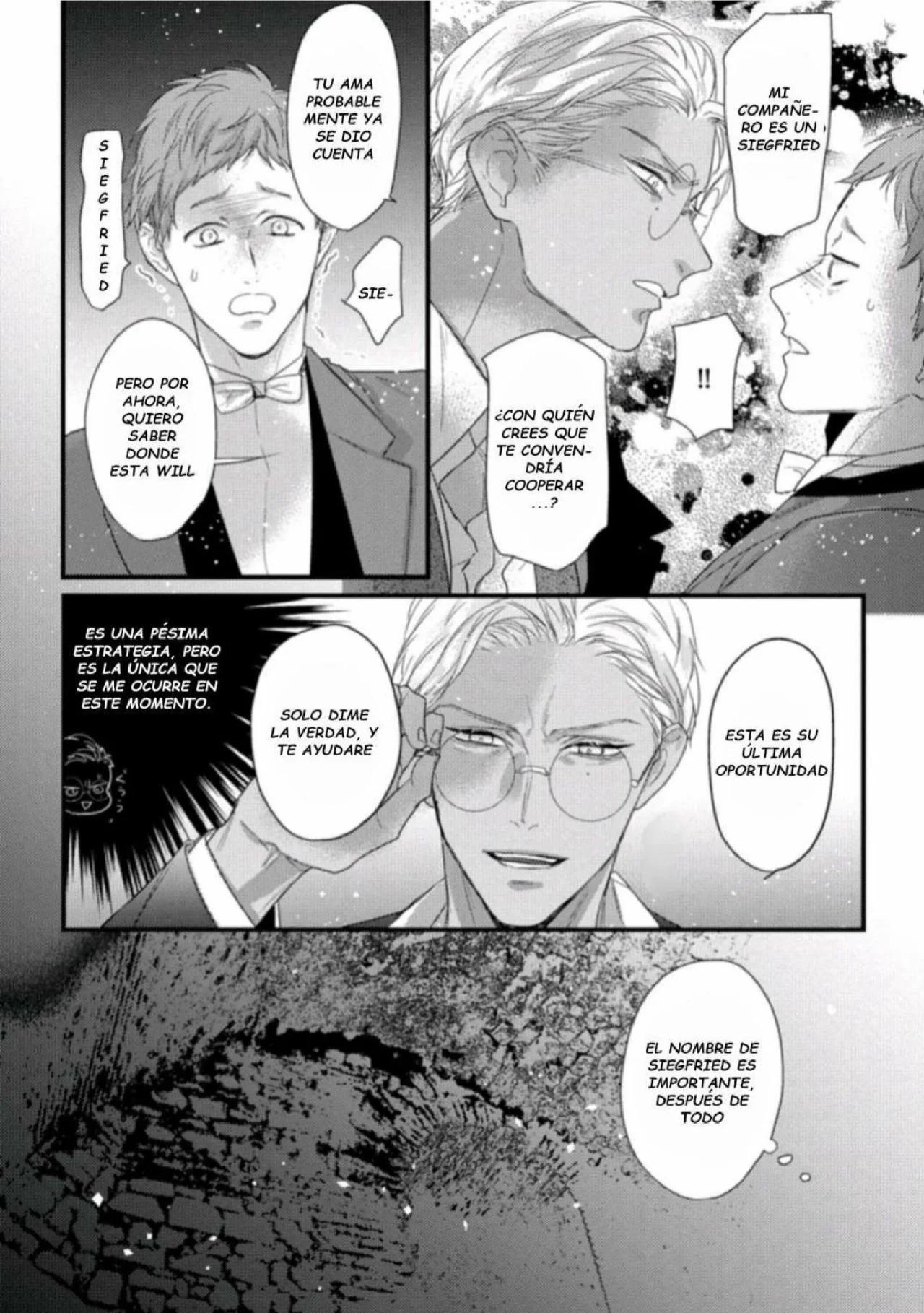 Cuddle: Juujin Omegaverse - Capítulo 29 2 manhwa