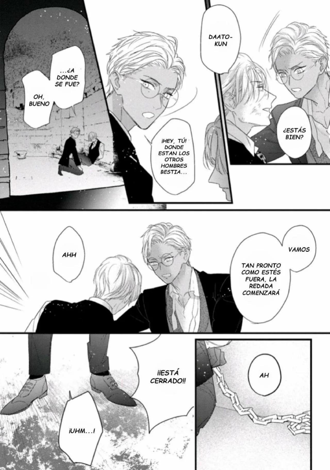 Cuddle: Juujin Omegaverse - Capítulo 29 2 manhwa