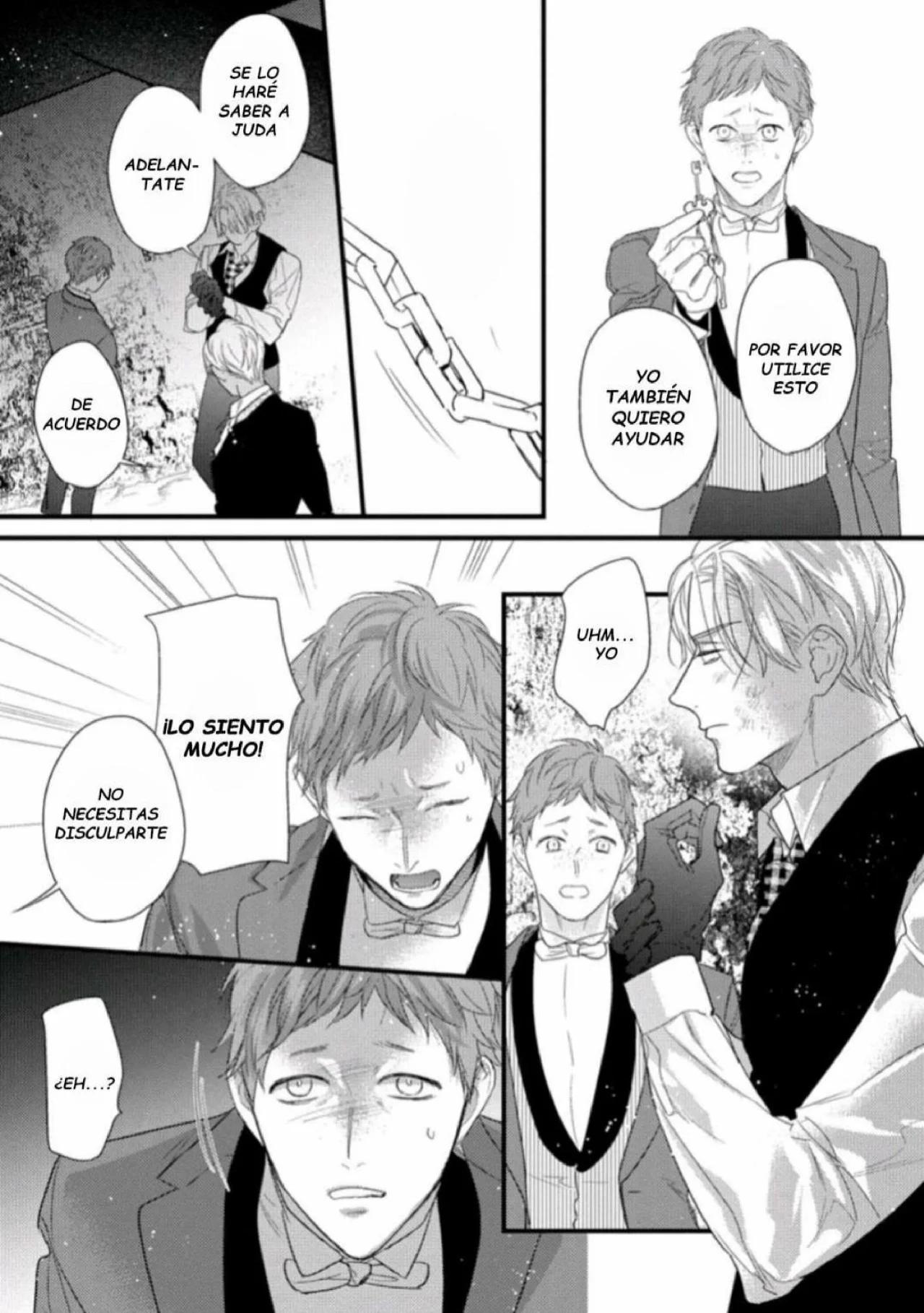 Cuddle: Juujin Omegaverse - Capítulo 29 2 manhwa