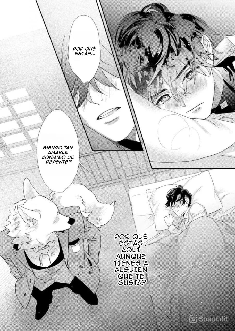 Cuddle: Juujin Omegaverse - Capítulo 5 3 manhwa