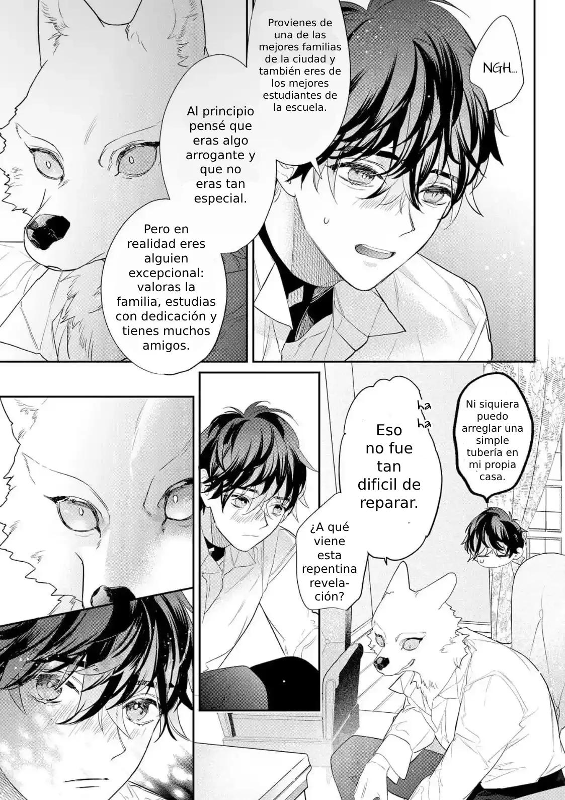 Cuddle: Juujin Omegaverse - Capítulo 6 3 manhwa