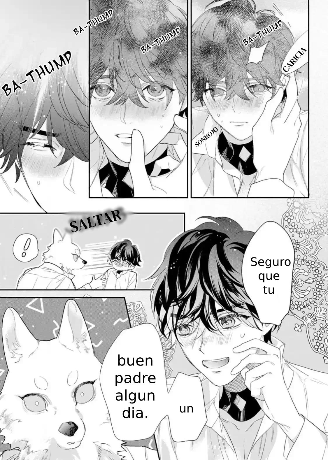 Cuddle: Juujin Omegaverse - Capítulo 6 3 manhwa