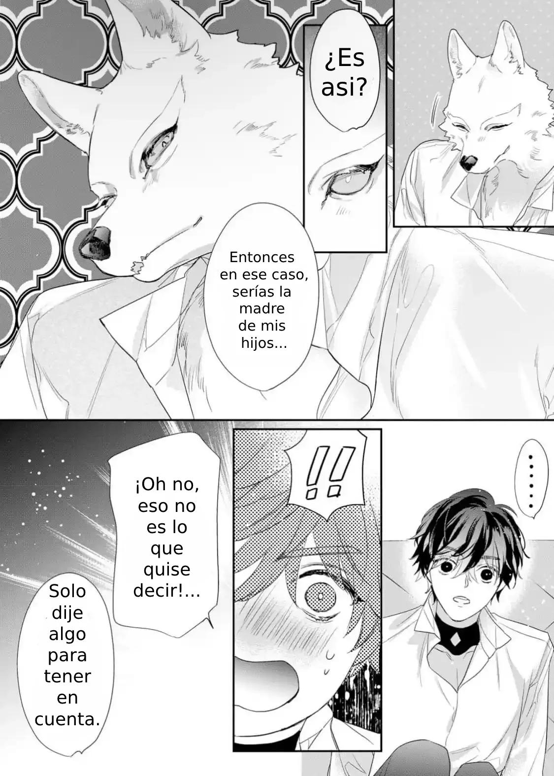 Cuddle: Juujin Omegaverse - Capítulo 6 3 manhwa