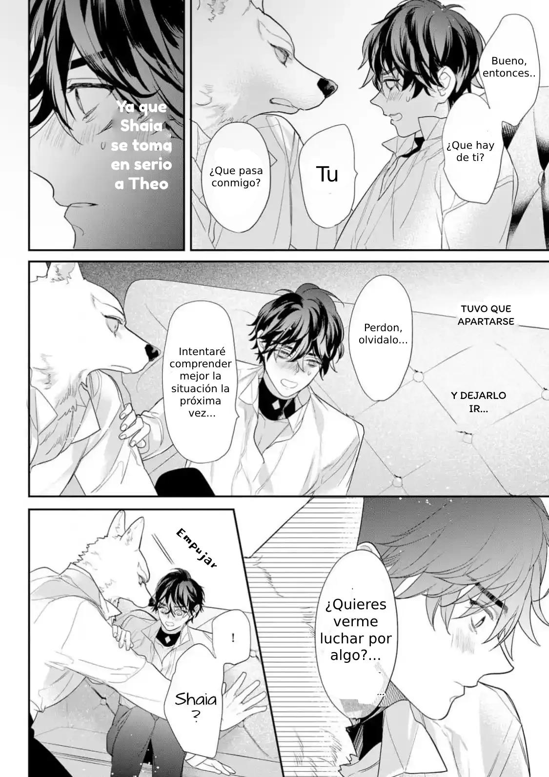 Cuddle: Juujin Omegaverse - Capítulo 6 3 manhwa